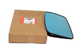 CRD500260 — Glass - Rear View Outer Mirror, Blue, Convex, RH