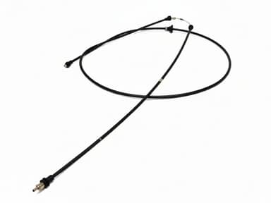 Bonnet/hood release cable