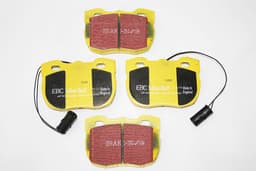 GA4842-A — Brake Pad Front Yellow Stuff