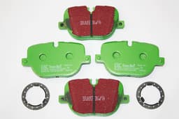 GA4740-A — Brake Pad Rear Green