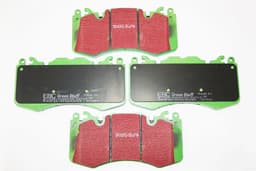 GA4739-A — Brake Pad Front Green