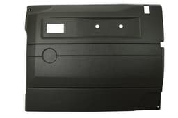 TF2444 — Black Rh Front Door Card (With Electric Windows) 