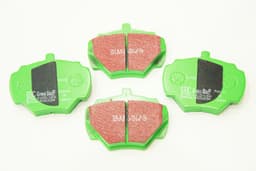 GA4485-A — Rear Brake Pad Set High Performance