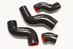 TF739 — Terrafirma - Silicone Hose Kit Black - Td5 - D2