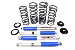 TF230 — Air To Coil Conversion Kit - +2" Heavy Load & Pro Sport Shocks