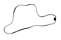 TGK500010-A — Gasket - Pan Transmission Oil