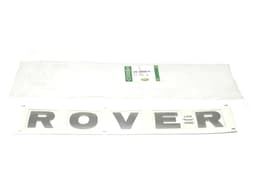 DAB500090LPO — Name Plate - Plastic