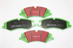 GA4838-A — Brake Pad Front Green Stuff
