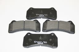 C2C24018-A — Front Brake Pad Set