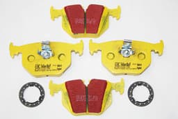GA4341-A — Brake Pad Rear