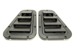 TF272 — Sport Wing Top Vent Grilles -Satin Black