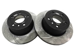 GA4158-A — Brake Disc Frt Vented (pair)