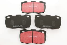 GA3310-A — Brake Pad Front Ultimax