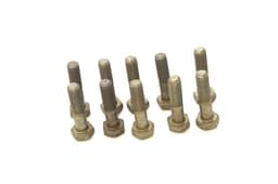 BX110091L-A — Bolt  bolt m10 x 45mm part threaded (pack of 10)