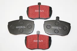 GA3307-A — Brake Pad Front Ultimax