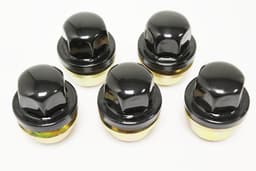 RRD500560-A — Wheel Nut - Black Gloss Coated (pack of 5)