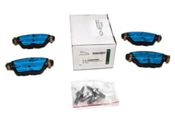 C2S52080 — Rear Brake Pad Set