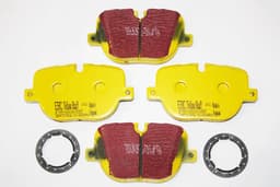 GA4853-A — Brake Pad Rear Yellow Stuff
