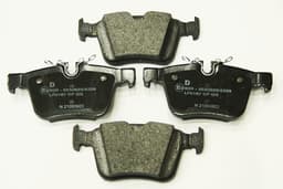 T2H53849-A — Rear Brake Pads