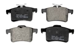 C2D3792-A — Rear Brake Pad Set - 5.0L Supercharged