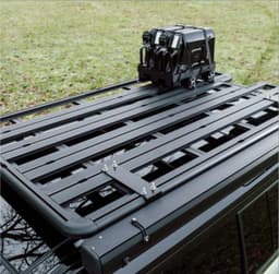 TF8006 — 110/130 Terrfirma Aluminium Roof Rack 