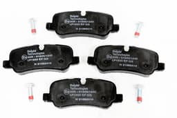 LR134696-A — Brake Pads - Rear