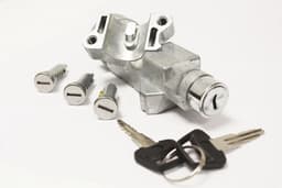 LR077438-A — Lockset - Complete Vehicle
