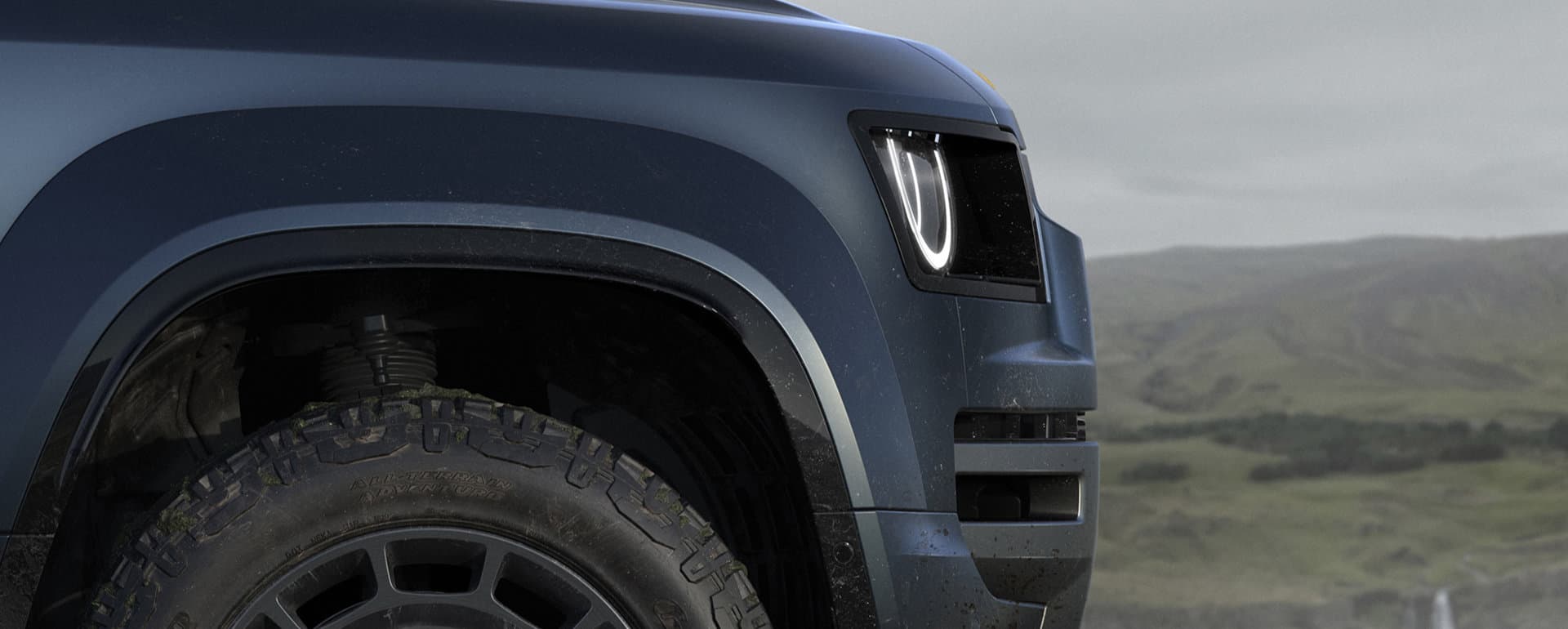 Land Rover Defender — Myton Automotive
