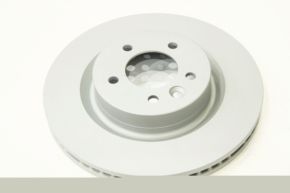 SDB000614-A — Front Brake Disc (Single)