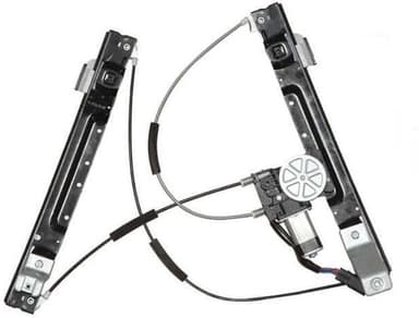 Rear Window regulator & motor LH