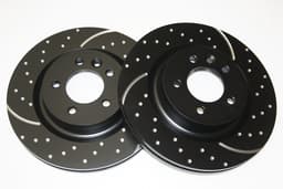 GA4187-A — Brake Disc Front Vented (pair)