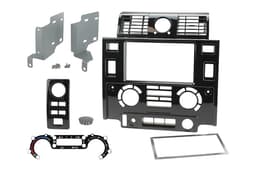 GA2681-A — Piano Blk Puma Double Din Fascia