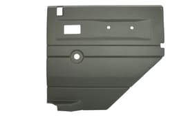 TF2492 — Light Grey Rh Rear Door Card (With Manual Windows)
