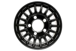 TF161B — Winrace T 8 X 16 Black Alloy Wheel