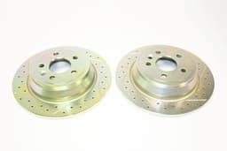 GA4688-A — Brake Discs - Rear (pair)