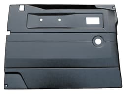 TF2441 — Black LH Front Door Card (With Manual Windows)