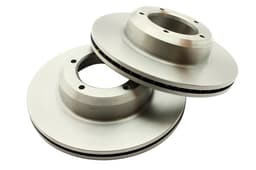 LR017952-O — Brake Disc - Front Brakes - Vented