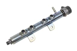 LR040877-O — Fuel Supply - Manifold LH - with Valve