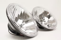 PRC7994-A — Lhd Crystal Halogen Hlamps Pair W/o Bulb