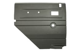 TF2483 — Dark Grey Lh Rear Door CArd (With Manual Windows)