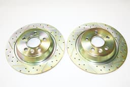 GA4683-A — Rear Brake Disc (pair)