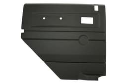 TF2485 — Black Lh Rear Door Card (With Electric Windows)