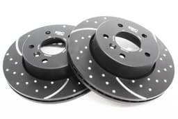 GA4147-A — Brake Disc Frt Vented (pair)