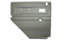 TF2493 — Light Grey Lh Rear Door Card (With Manual Windows)