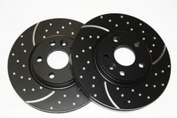 GA4552-A — Brake Disc Frt Vented (pair)