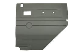 TF2496 — Light Grey Rh Rear Door Card (With Electric Windows)