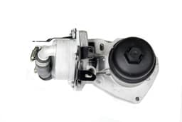 LR006653-O — Oil Cooler And Filter Assy