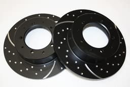 GA4152-A — Brake Disc Rear (pair)