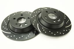 GA4554-A — Brake Disc Rear (pair)