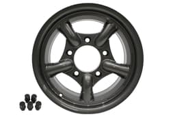 GA2472-A — 8 X16 Mach 5 Alloy Rim Anthracit